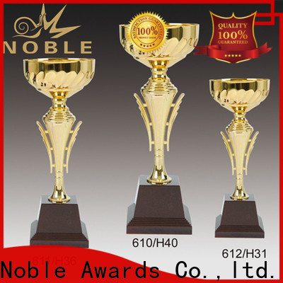 Noble Awards metal bespoke cup trophy free sample For Gift