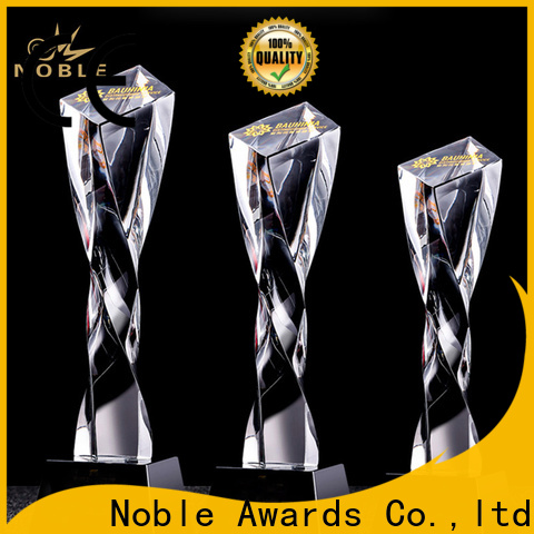 Noble Awards jade crystal glass football awards customization For Awards