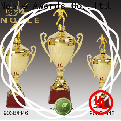 latest personalized trophy cup metal free sample For Awards