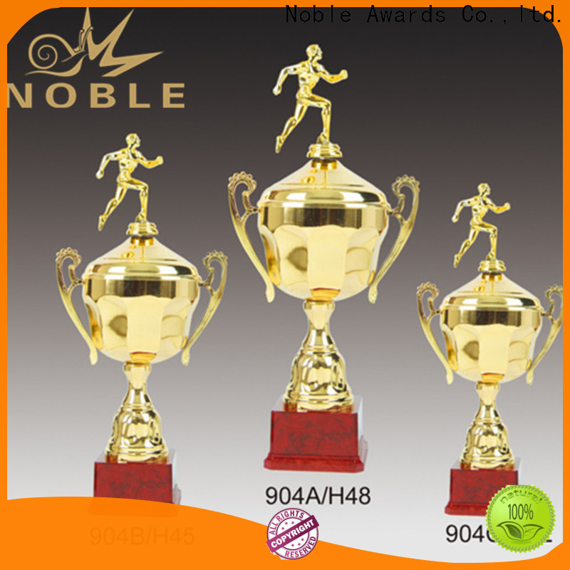 Noble Awards metal large metal trophy cup for wholesale For Awards