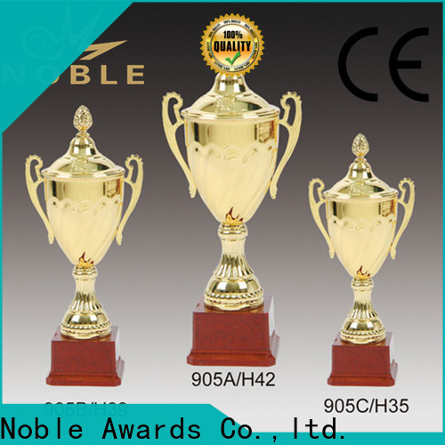 Noble Awards at discount custom cup trophy supplier For Sport games