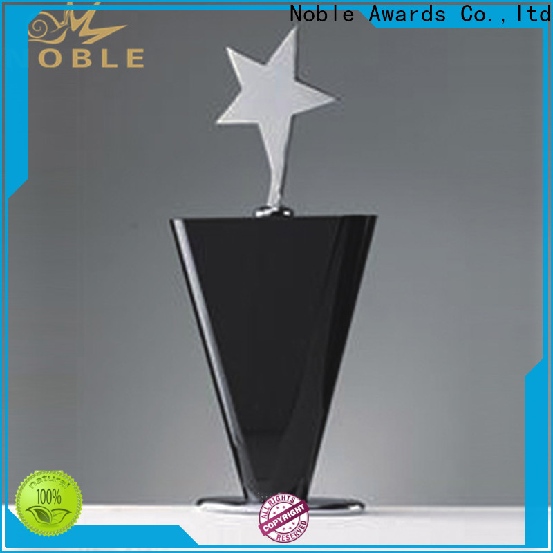 Noble Awards jade crystal plexiglass trophy ODM For Awards