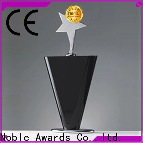 Noble Awards metal custom trophy free sample For Gift