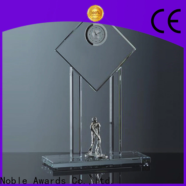 portable bespoke trophy Transparent free sample For Gift