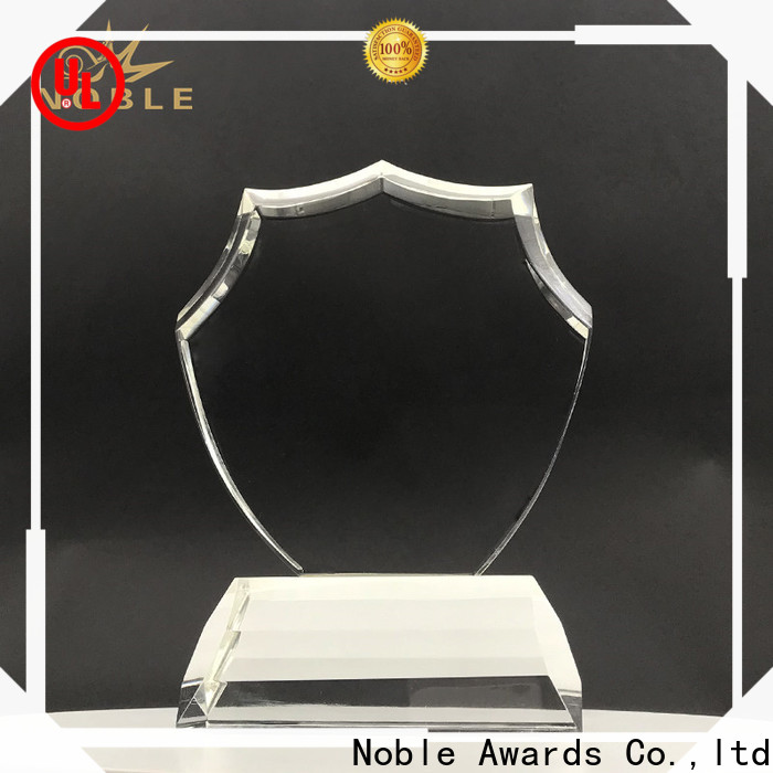 solid mesh glass basketball trophy premium glass free sample For Sport games