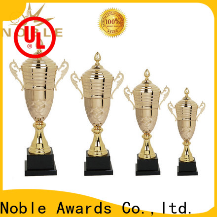 Noble Awards metal champions cup trophy for wholesale For Sport games
