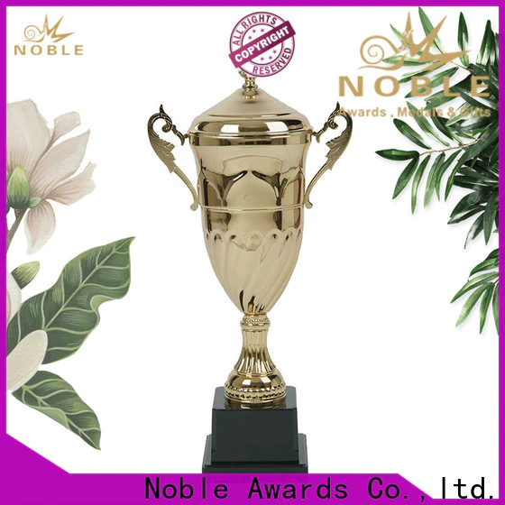 Noble Awards Aluminum custom metal trophy manufacturer For Sport games
