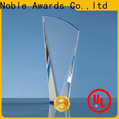 high-quality custom award trophy crystal supplier For Sport games
