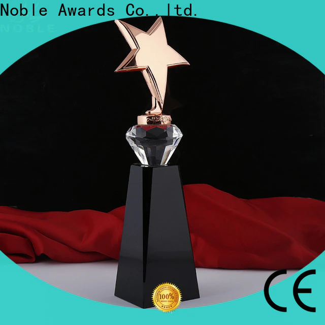 Noble Awards durable metal trophy toppers factory For Gift