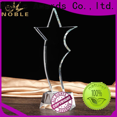 portable custom Crystal Trophy premium glass customization For Sport games