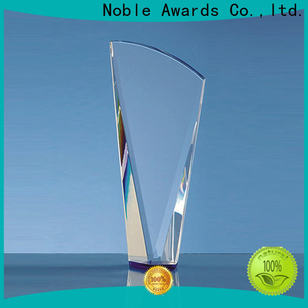 at discount crystal football trophy jade crystal ODM For Awards