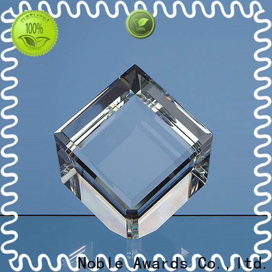 durable personalized engraved glass plaques jade crystal customization For Awards