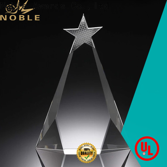 Noble Awards premium glass glass heart award buy now For Sport games