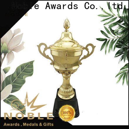 Noble Awards Gift Box metal trophy manufacturer For Awards