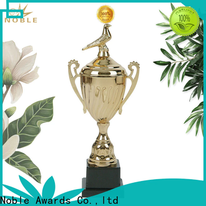 Noble Awards high-quality metal football trophy supplier For Sport games