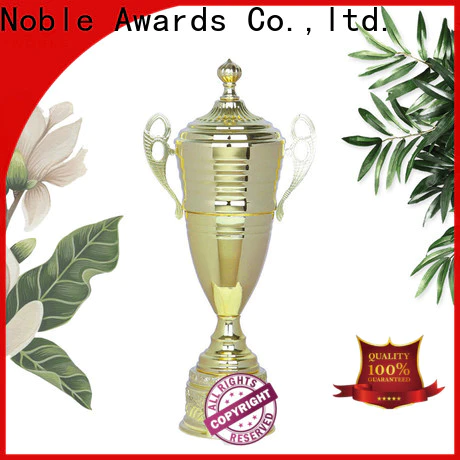 Noble Awards Aluminum metal football trophy factory For Awards