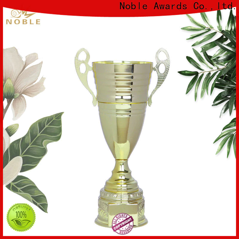 Noble Awards Aluminum metal trophy manufacturer For Awards