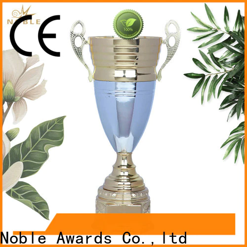 Noble Awards Aluminum trophy metal with Gift Box For Awards