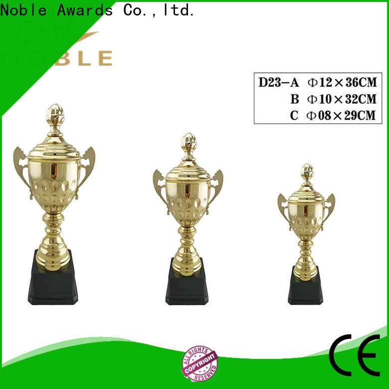 portable large trophy cup metal free sample For Awards