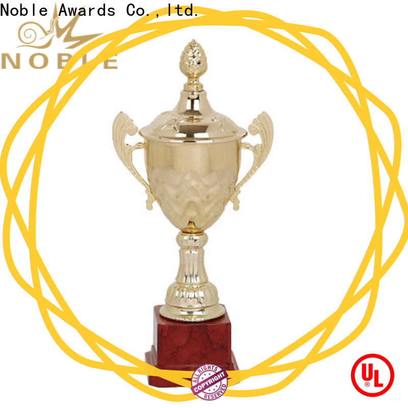 Noble Awards metal personalized trophy cup get quote For Awards