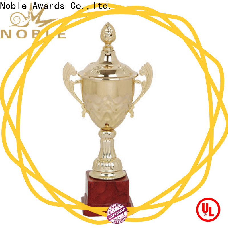 Noble Awards metal personalized trophy cup get quote For Awards