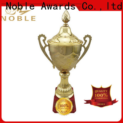 Noble Awards metal gold trophy cup free sample For Awards