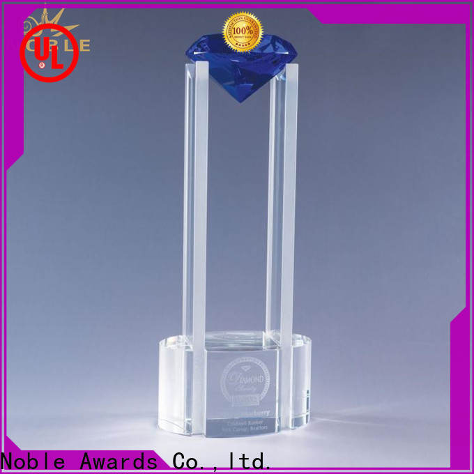Noble Awards premium glass glass plaque engraving get quote For Sport games