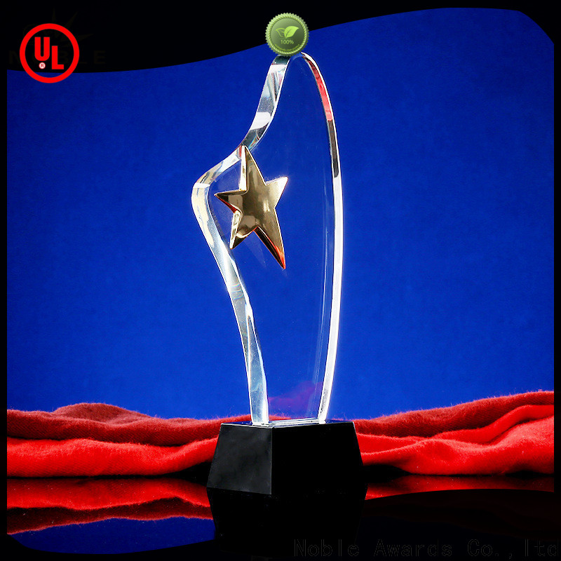 Noble Awards on-sale glass plaques personalized for wholesale For Sport games