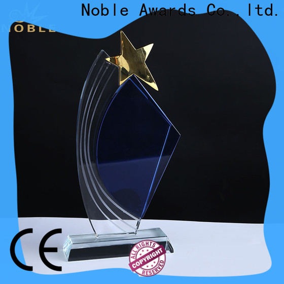 Noble Awards on-sale glass and crystal awards OEM For Gift