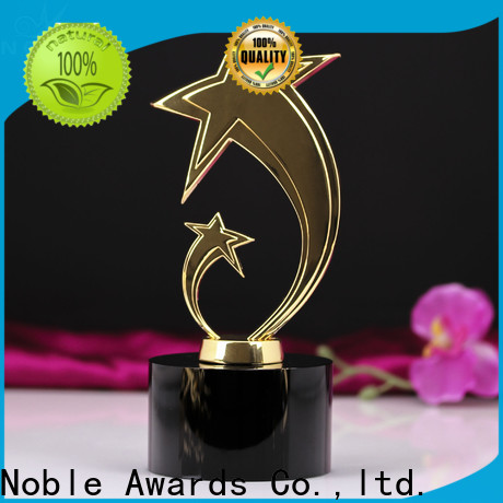 Noble Awards durable small glass plaque customization For Sport games