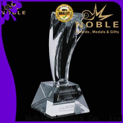 at discount glass heart trophy jade crystal customization For Sport games