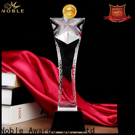 Noble Awards premium glass plain glass plaques for wholesale For Awards