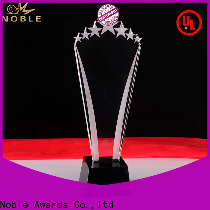 Noble Awards premium glass etched glass trophies awards buy now For Awards