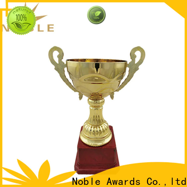 Noble Awards Aluminum trophy metal with Gift Box For Awards