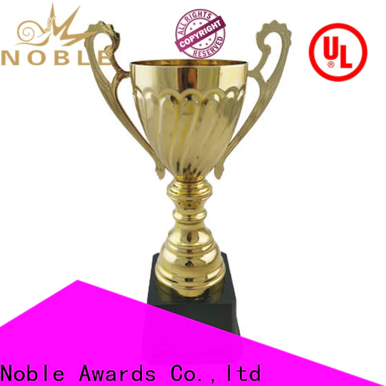 portable bespoke metal trophy Aluminum supplier For Awards
