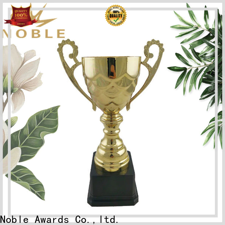 Noble Awards Gift Box metal trophy figures with Gift Box For Awards