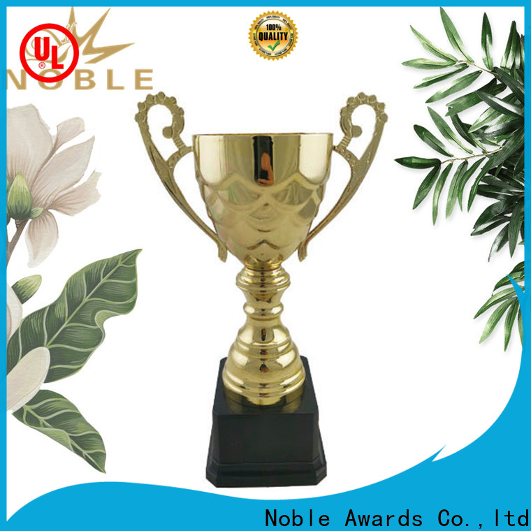 Noble Awards metal personalized trophy cup buy now For Awards