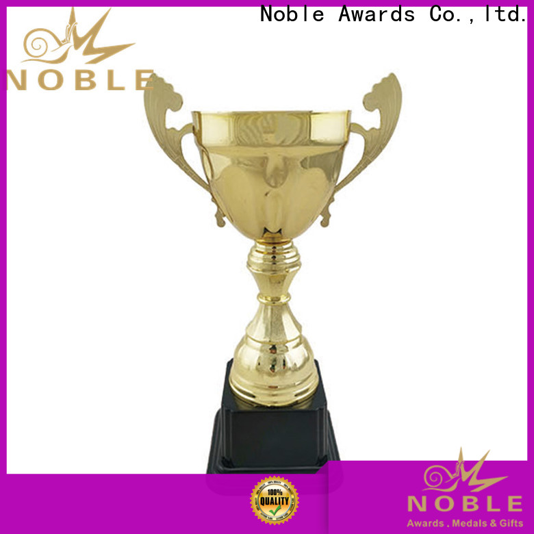 Noble Awards solid mesh sports cup trophy get quote For Gift