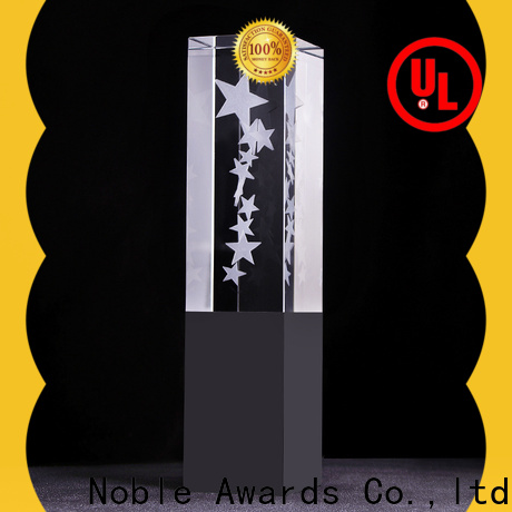 Noble Awards Breathable bespoke crystal NBA trophy buy now For Sport games