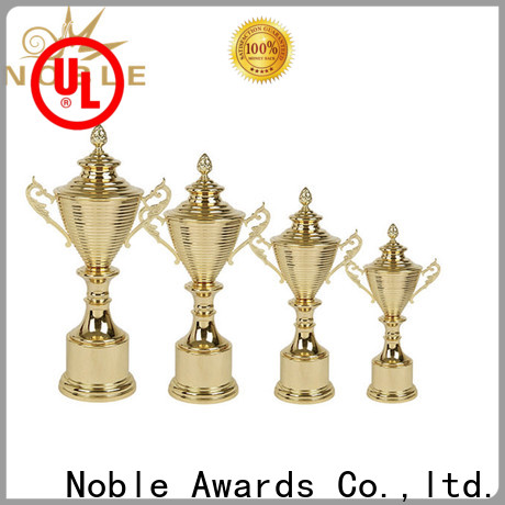 Noble Awards portable bespoke cup trophy bulk production For Gift