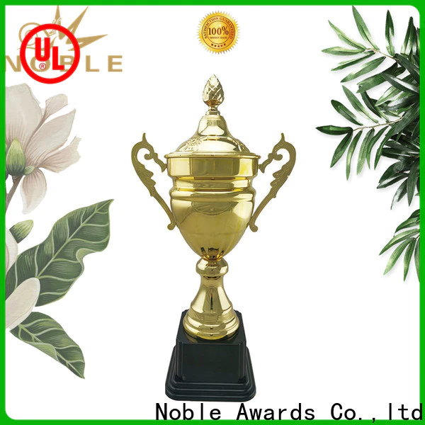 Noble Awards high-quality gold trophy cup for wholesale For Sport games