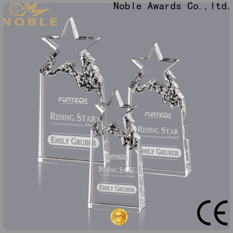 solid mesh clear glass awards jade crystal customization For Gift