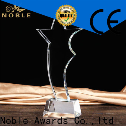 high-quality glass eagle trophy premium glass customization For Gift