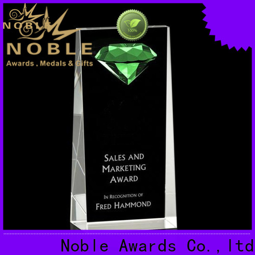 latest blank trophy premium glass ODM For Gift