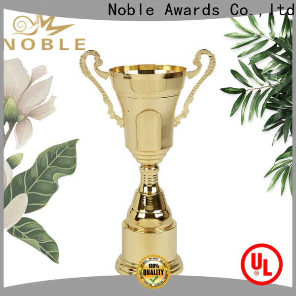 Noble Awards metal award cups trophies for wholesale For Sport games