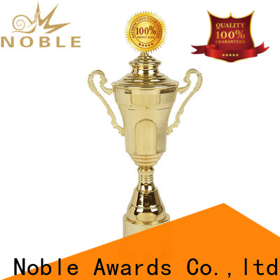 Noble Awards metal large metal trophy cup for wholesale For Gift