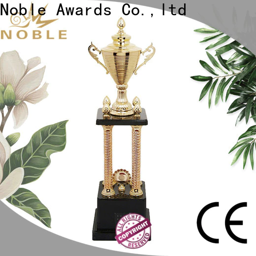 Breathable large trophy cup metal free sample For Gift