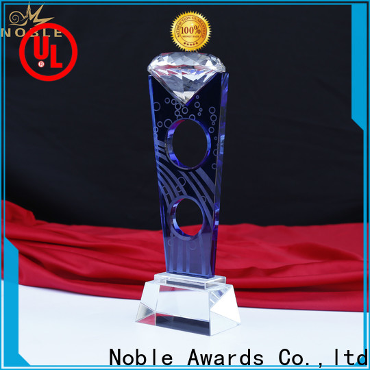 Noble Awards solid mesh glass awards wholesale buy now For Gift
