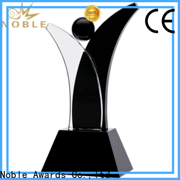 solid mesh personalized glass awards premium glass customization For Awards