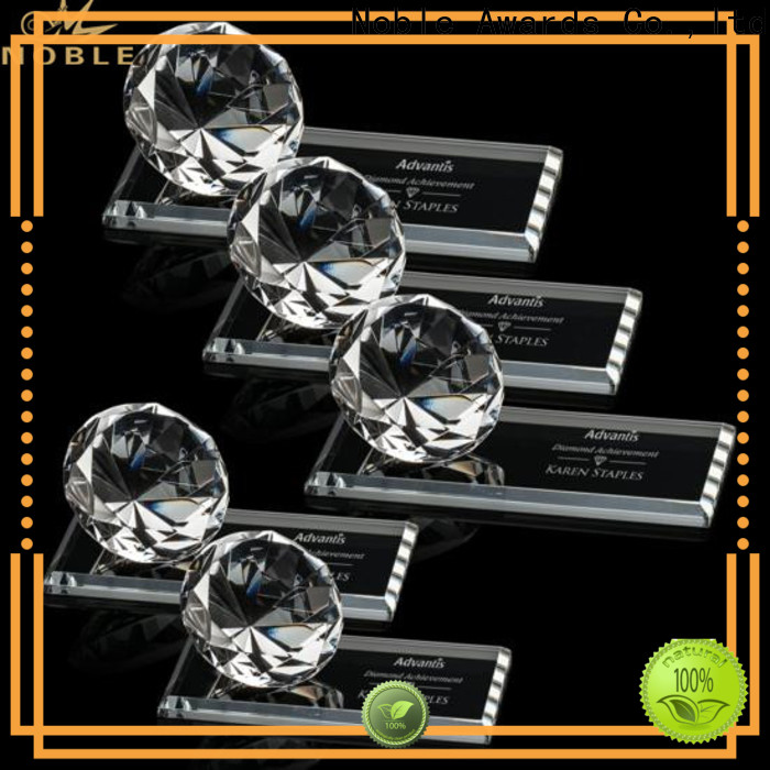 Noble Awards premium glass crystal award buy now For Awards